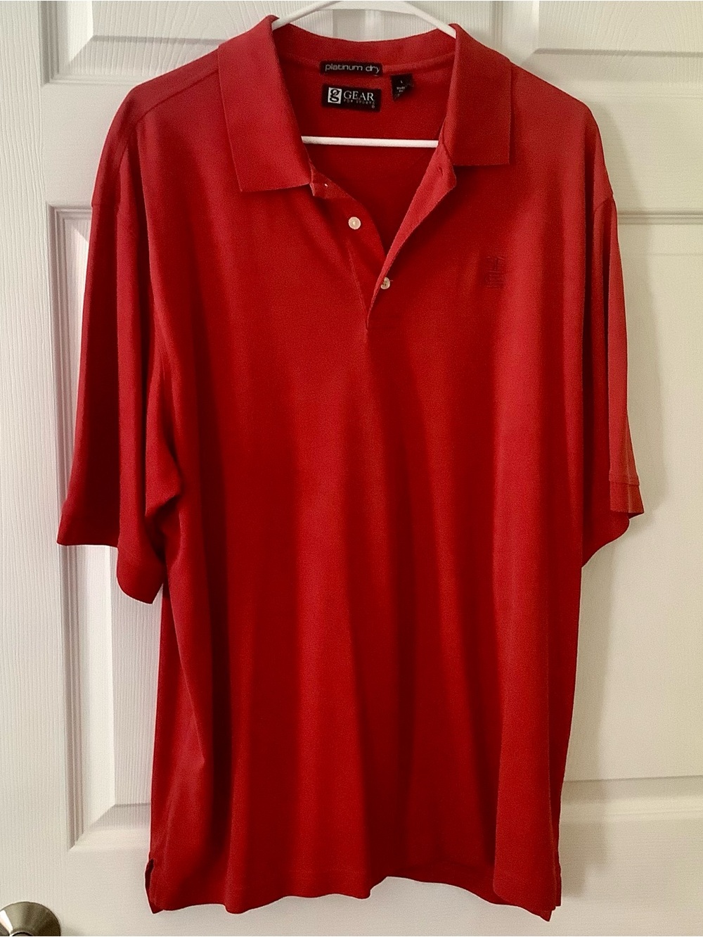 GEAR for Sports Red Men's Polo Shirt